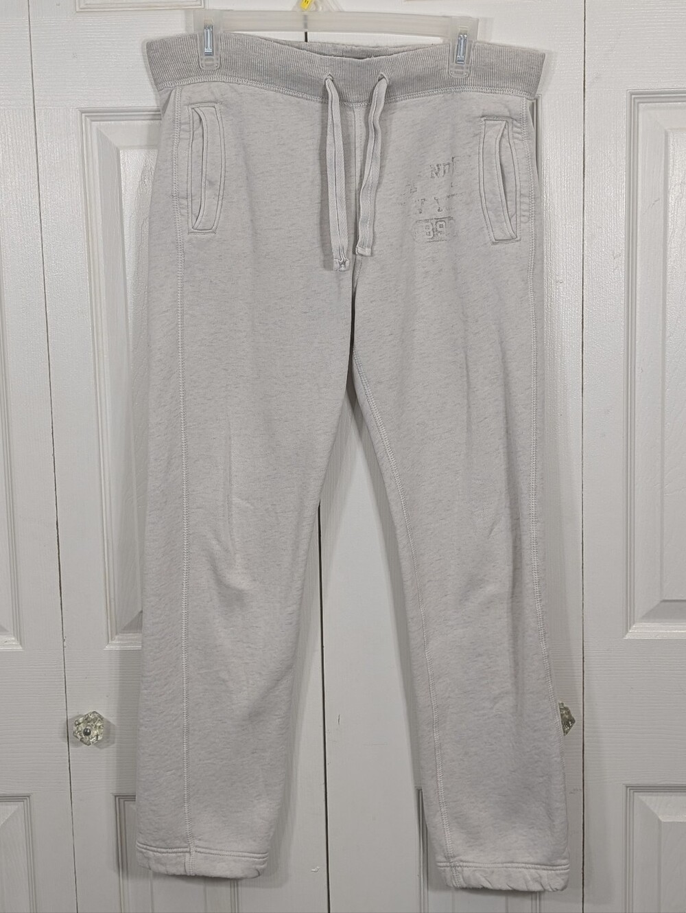 Vintage Y2K Abercrombie & Fitch: Wide Leg Sweatpants - Size XS